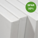 60 X 100 hørlærred 6 stk. m. stiver spar 10%